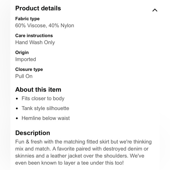 RACHEL ROY Taryn Tank Top Sweater Striped Knit Shell Blouse Shirt Pink Black - Picture 10 of 11